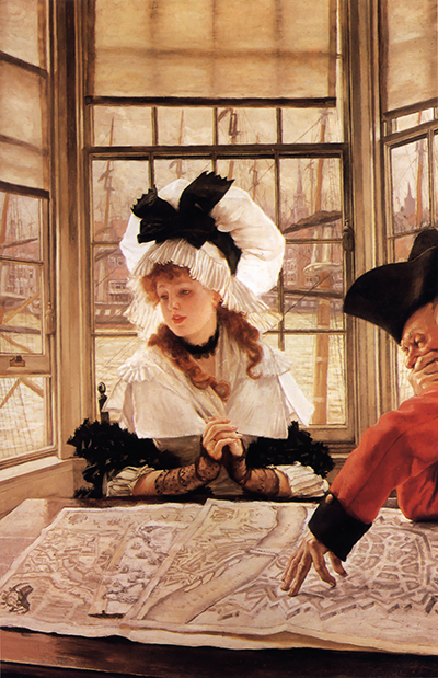 The Tedious Story James Tissot